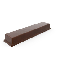 Chocolate Bar Single Brown PNG & PSD Images