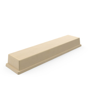 Chocolate Bar Single White PNG & PSD Images