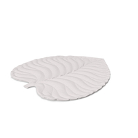 White Leaf Blanket PNG & PSD Images