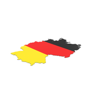Germany Map PNG & PSD Images