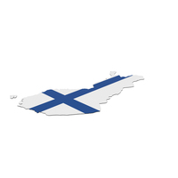 Finland Map PNG & PSD Images