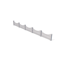 Wooden Garden Fence PNG & PSD Images