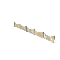 Wooden Garden Fence PNG & PSD Images