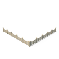 Wooden Garden Fence PNG & PSD Images