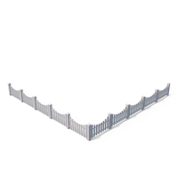 Wooden Garden Fence PNG & PSD Images