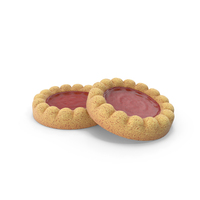 Sponge Cakes With Jam PNG & PSD Images
