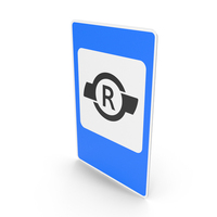 Lithuanian Sign Registry of Vehicles or Drivers PNG & PSD Images