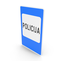 Lithuanian Sign Police Station PNG & PSD Images