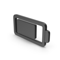 Black Battery Symbol PNG & PSD Images