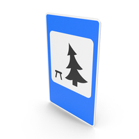 Lithuanian Sign Picnic Site PNG & PSD Images