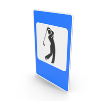 Lithuanian Golf Sport Sign PNG & PSD Images