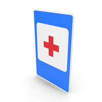 Lithuanian Sign First Aid Post PNG & PSD Images