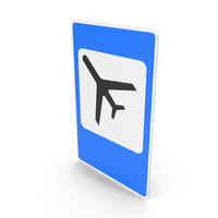 Lithuanian Sign Airport PNG & PSD Images