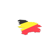 Belgium Map PNG & PSD Images