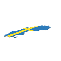 Sweden Map PNG & PSD Images