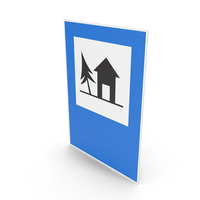 Swiss Youth Hostel Sign PNG & PSD Images