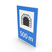 Swiss Tunnel Sign PNG & PSD Images