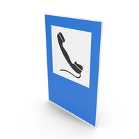 Swiss Sign Telephone PNG & PSD Images
