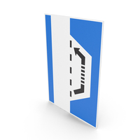 Swiss Sign Passing Place PNG & PSD Images