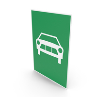 Swiss Expressway Sign PNG & PSD Images