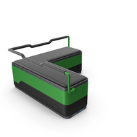 Scifi Furniture Green PNG & PSD Images