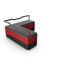 Scifi Furniture Red PNG & PSD Images