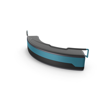 Scifi Furniture Blue PNG & PSD Images