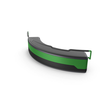 Scifi Furniture Green PNG & PSD Images