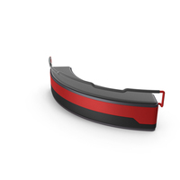Scifi Furniture Red PNG & PSD Images