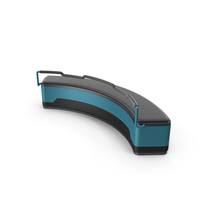 Scifi Furniture Blue PNG & PSD Images