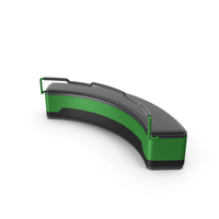 Scifi Furniture Green PNG & PSD Images