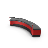 Scifi Furniture Red PNG & PSD Images