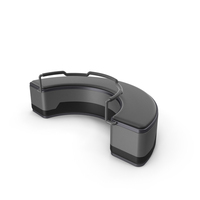Scifi Furniture Grey PNG & PSD Images