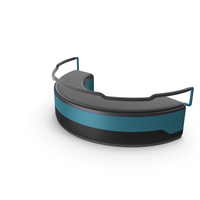 Scifi Furniture Blue PNG & PSD Images