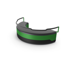 Scifi Furniture Green PNG & PSD Images