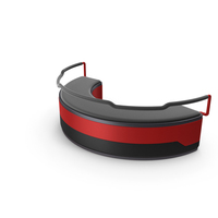 Scifi Furniture Red PNG & PSD Images