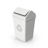 White Trash Can PNG & PSD Images