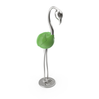 Flamingo Silver PNG & PSD Images