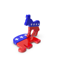 Democratic Party Victory Logo PNG & PSD Images