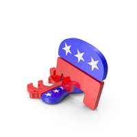 Republican Party Victory Logo PNG & PSD Images
