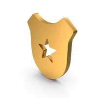 Badge Grade Icon Gold PNG & PSD Images