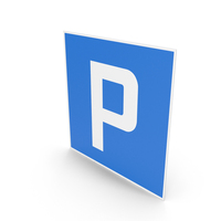 Swiss Sign Parking Allowed PNG & PSD Images
