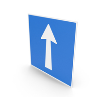 Swiss Sign One Way Street PNG & PSD Images