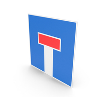 Swiss Sign Dead End PNG & PSD Images