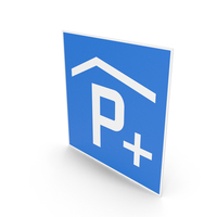 Swiss Sign Covered Park and Ride PNG & PSD Images