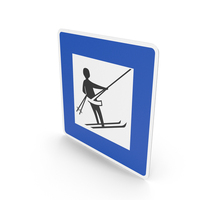 Swedish Sign Tow Lift PNG & PSD Images