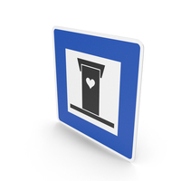 Swedish Sign Toilet PNG & PSD Images