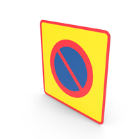 Swedish Sign Restriction Zone PNG & PSD Images