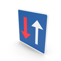 Swedish Sign Priority Over Oncoming Vehicles PNG & PSD Images