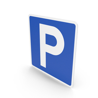 Swedish Sign Parking PNG & PSD Images